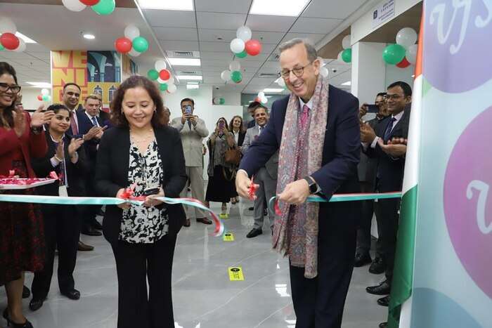 Delhi, Amb Bartoli inaugura nuova sede Vsf per viaggi in Italia