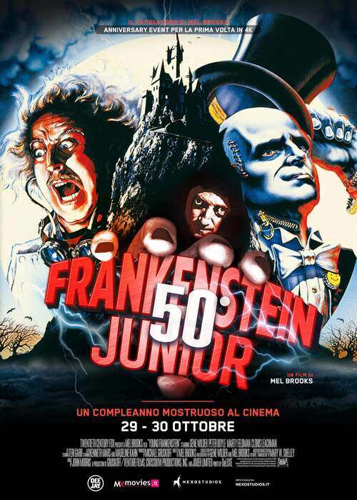 Frankenstein Junior, dopo 50 anni si torna a ridere in 4K