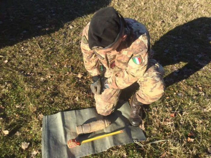Granata inesplosa, evacuate abitazione nel centro di Rieti
