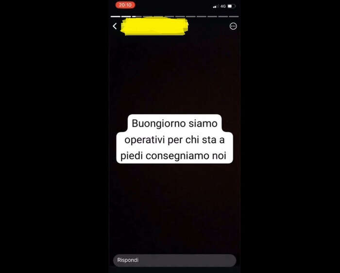 Spaccio di droga in chat a Secondigliano, arriva l'offerta 