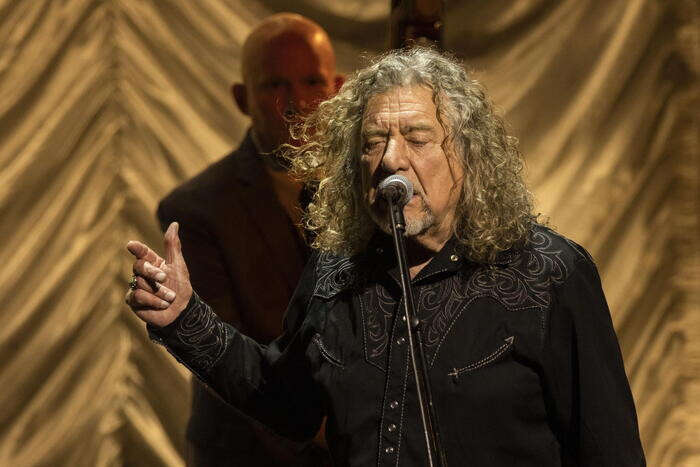 Robert Plant, a Lucca Summer unica data italiana nel 2025