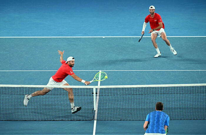 AusOpen: Bolelli-Vavassori ko nella finale del doppio