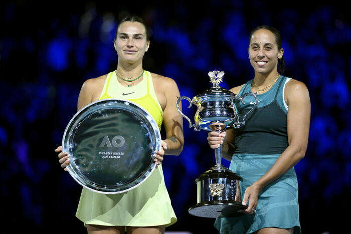 Tennis: Wta, Sabalenka sempre n.1, Keys torna al 7mo posto