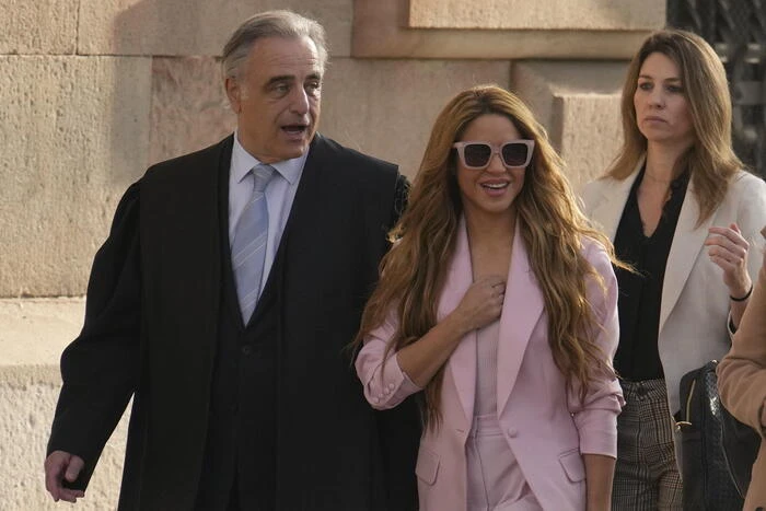 Causa per frode a Shakira in Spagna, il pm chiede di archiviare