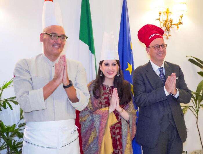 India, Settimana di cucina italiana tra degustazioni e cultura