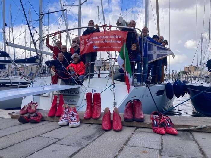 Violenza sulle donne, Lega Navale italiana lancia una cima rossa