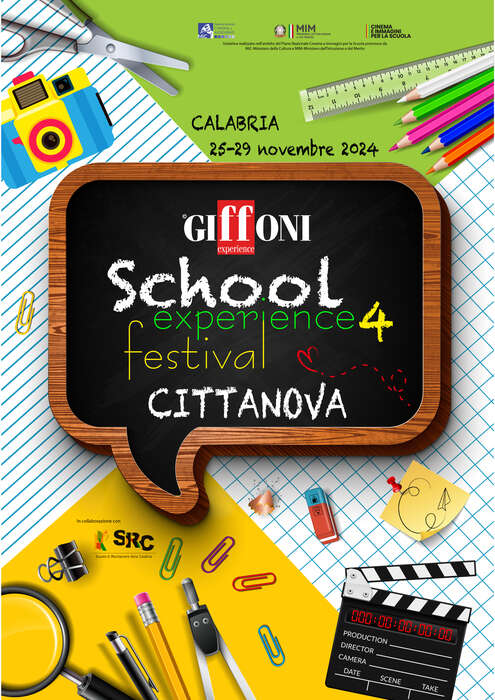 School Experience 4: arriva in Calabria il festival itinerante