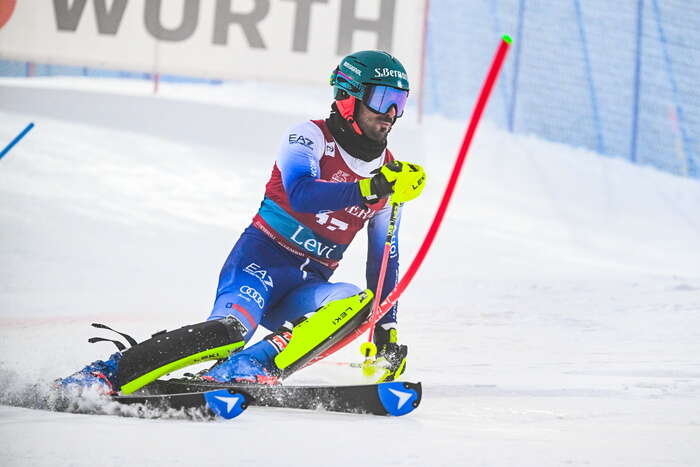 Sci: crociato rotto per Sala alla vigilia dello slalom di Gurgl