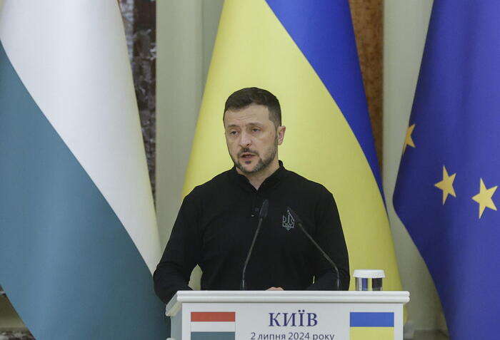 Zelensky, dal vertice Nato attendo cose buone sulla difesa