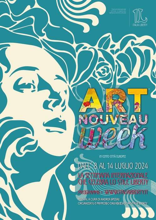 Liberty e 'felice', torna l'Art Nouveau week