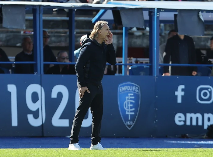 Calcio: Empoli; Nicola, giochiamo una partita di 270 minuti