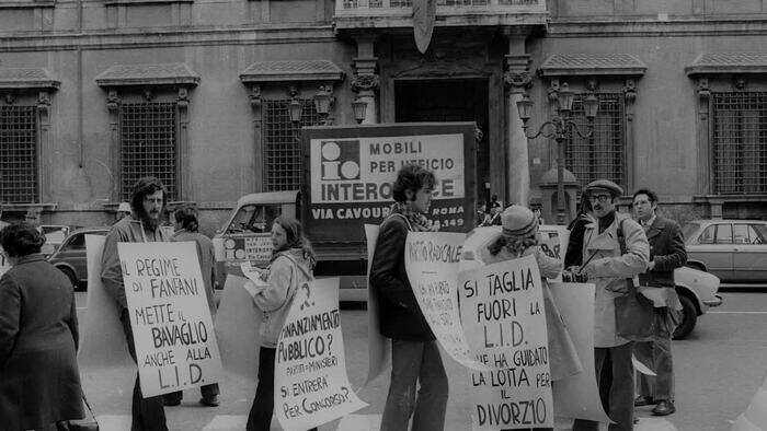 50 anni fa gli italiani al voto per il referendum sul divorzio