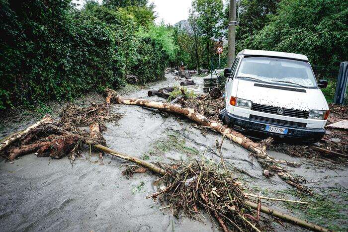 Maltempo in Piemonte, territorio più colpito è quello di Torino