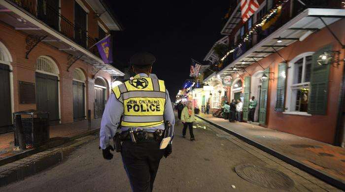 'Killer di New Orleans voleva fare un massacro'