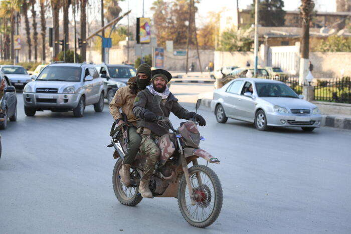 'Forze anti-governative siriane attive a Daraa e Suwayda'