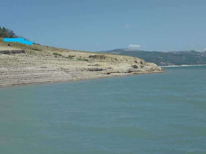 Siccità: Lago di Occhito senza piogge, verso 'volume morto'