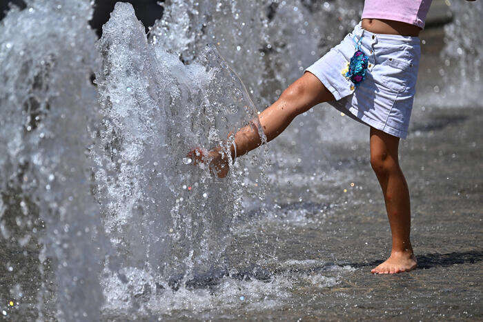 Caldo africano almeno fino al 10 agosto, siccità estrema al sud