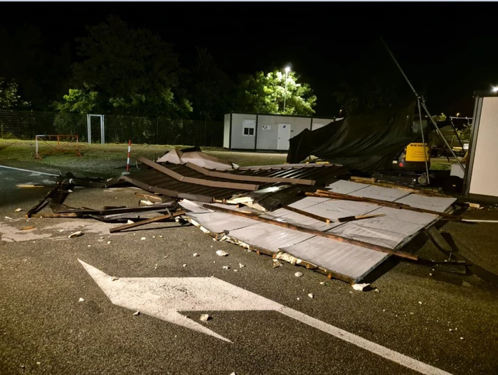 Maltempo: Alessandrino, danni a sede regionale protezione civile