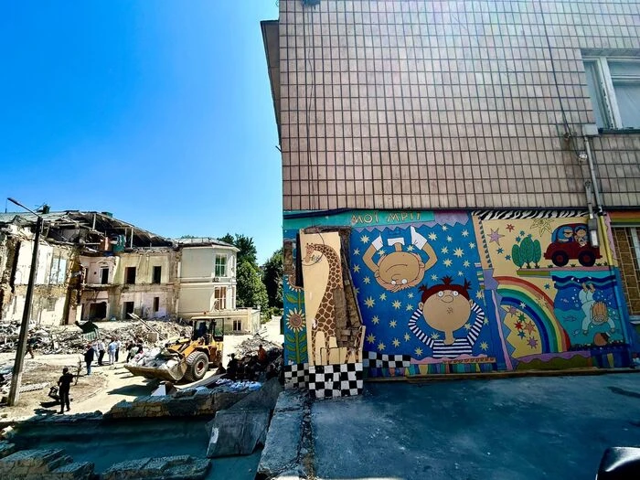 Nell'ospedale dei bimbi di Kiev,'male su male'
