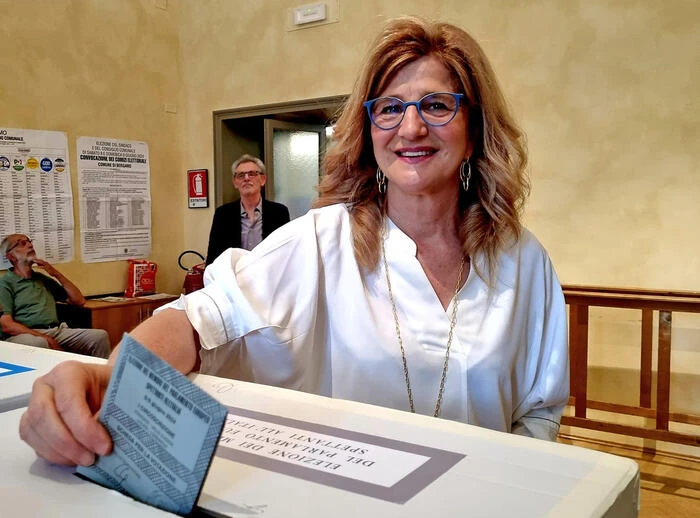 Elena Carnevali a Bergamo, 'felice di aver vinto'