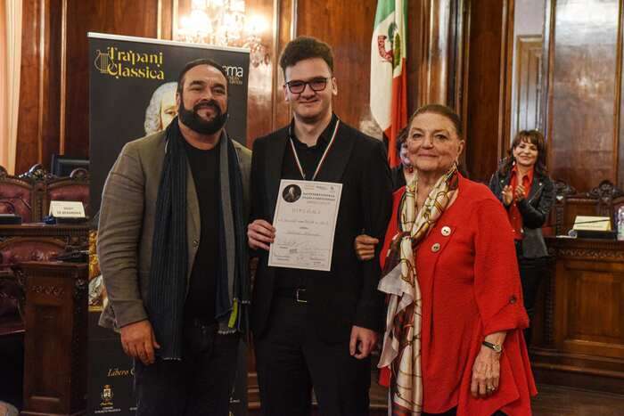 La pianista ebrea Yablonskaya premia il palestinese Alshaikh