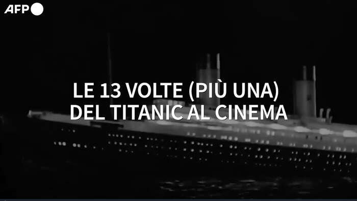 Le 13 volte (piu' una) del Titanic al cinema