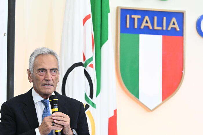 Euro 2024: Gravina 'Nazionale rappresenta comunità itinerante'