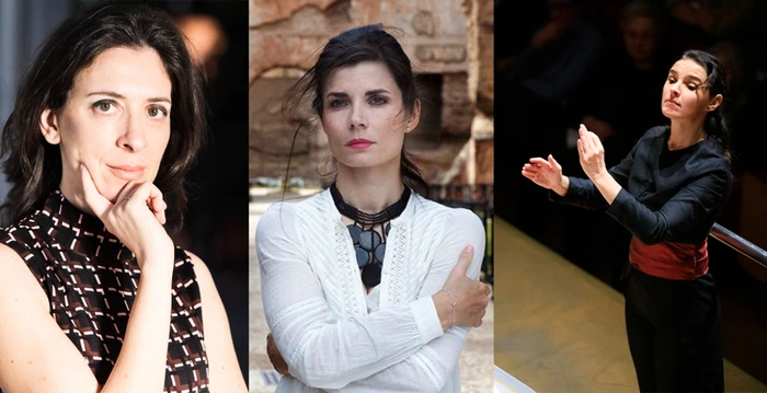 Le donne del mito greco-romano rilette da Silvia Colasanti