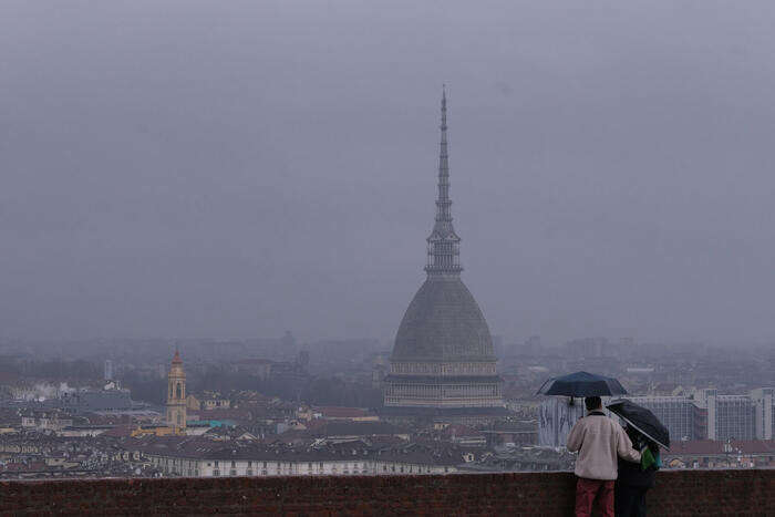 Allerta gialla sul Piemonte per temporali e grandinate