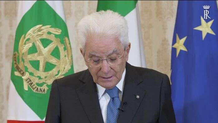 Mattarella: 