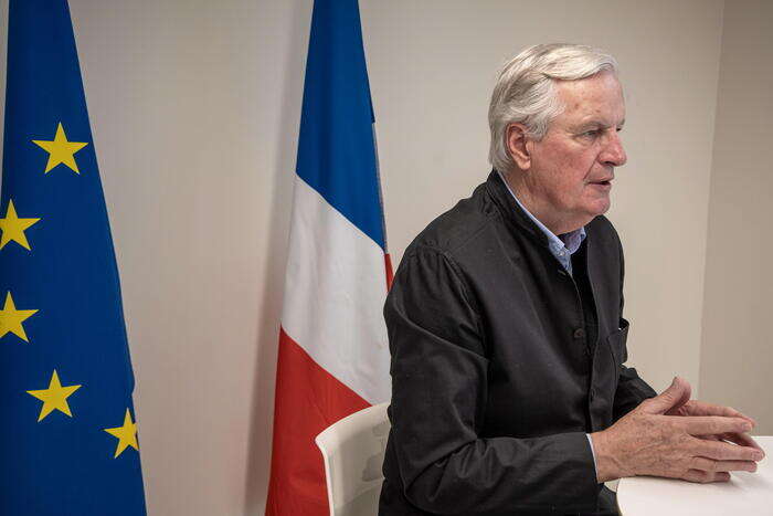 Media francesi: 'annuncio premier imminente, Barnier favorito'