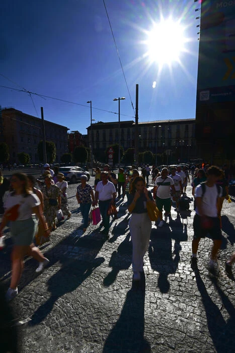 In arrivo l'anticiclone africano, temperature fino a 40 gradi