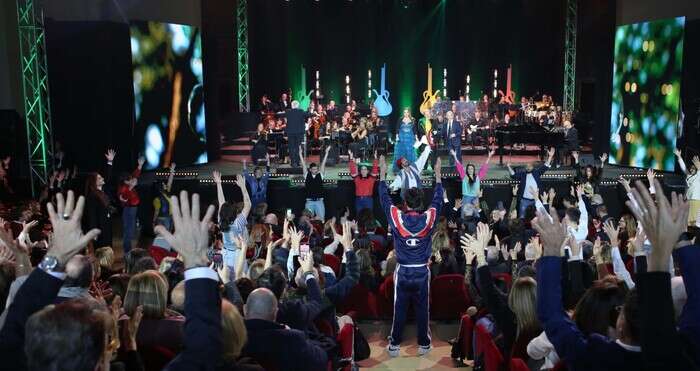 Concerto dell'Epifania da Napoli, successo di ascolti su Rai1