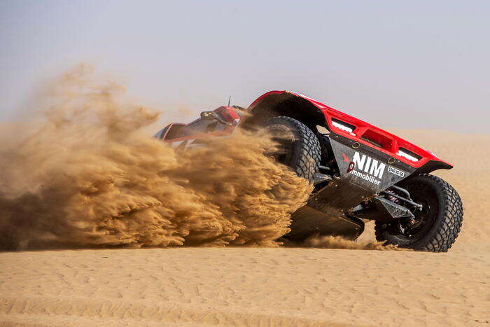 Dakar: auto, Loeb si ribalta all'inizio della 3/a tappa