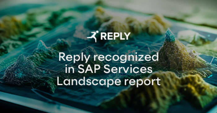 Reply riconosciuta nel SAP Services Landscape