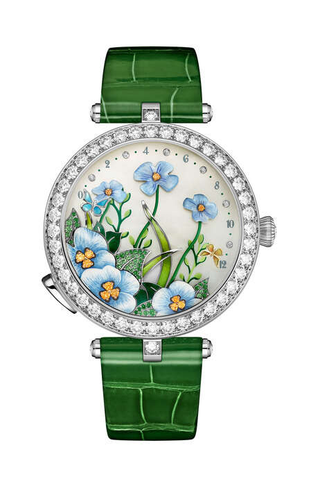 Tre premi a Van Cleef Arpels al Grand Prix d'Horlogerie