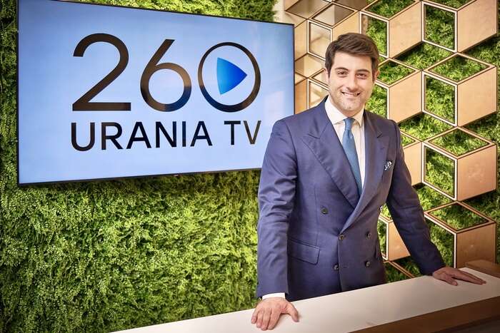 Arriva Urania Tv, un'emittente per istituzioni e imprese