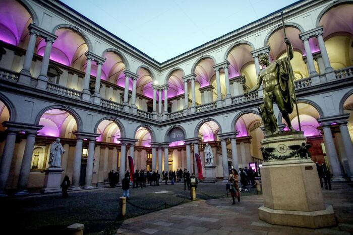 Domenica al museo, alla Grande Brera il tutto esaurito