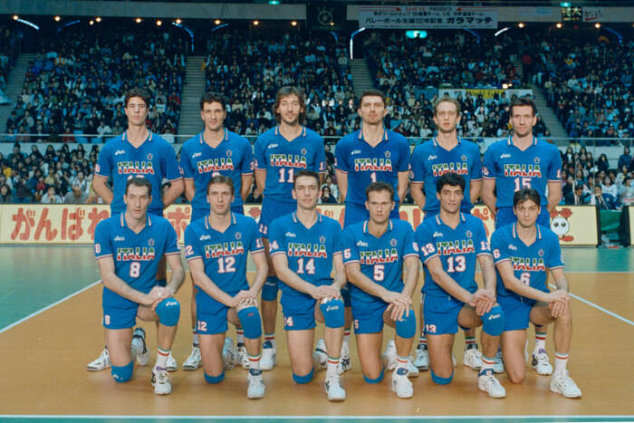 Generazione di Fenomeni, il docu su nazionale volley del secolo