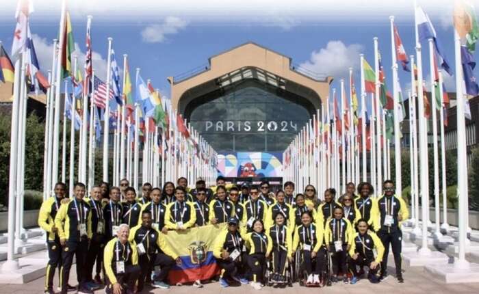 Atleti paralimpici dell'Ecuador a Parigi non sono veri disabili