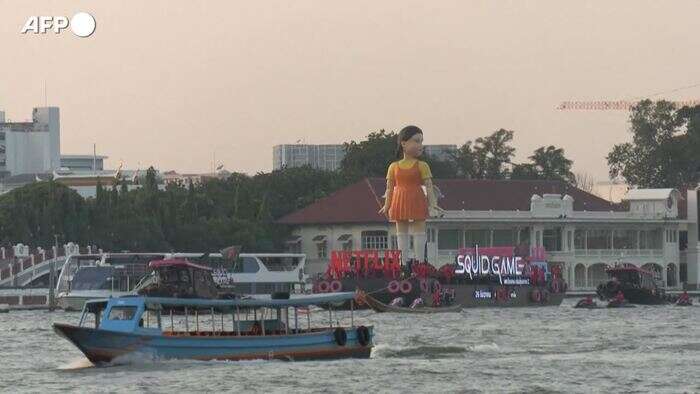 Bangkok, l'iconica bambola di 