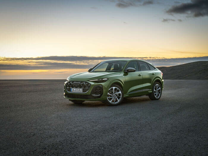 Audi Q5 Sportback, al via gli ordini del suv coupé