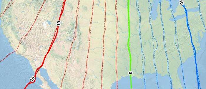 I Gps si aggiornano per inseguire il polo nord magnetico