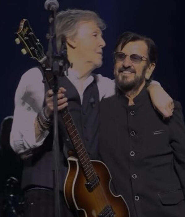 Paul McCartney chiude il tour con Ringo Starr a Londra