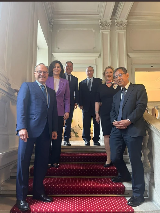 Vienna, l'ambasciatore Pugliese incontra i colleghi del G7