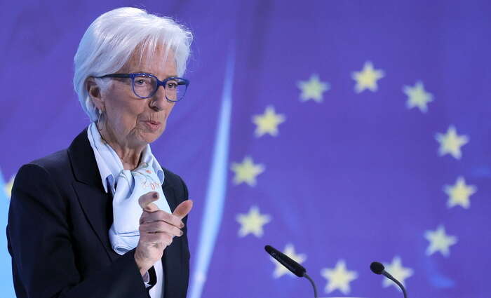 Lagarde, 'verso taglio dei tassi se non ci sono shock'