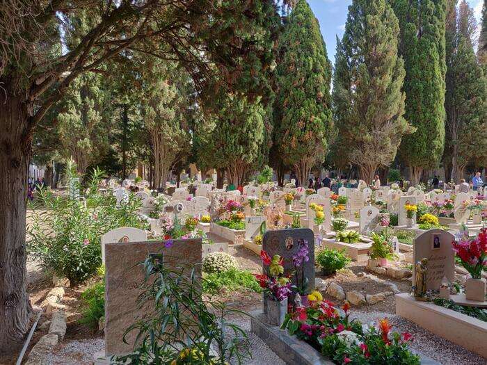 Mistero nel cimitero di Lecce, ossa al di sopra di una bara