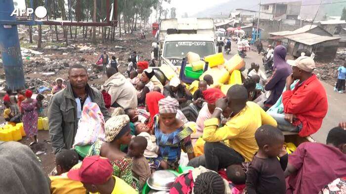 Congo, la drammatica situazione degli sfollati dopo le azioni dell'M23