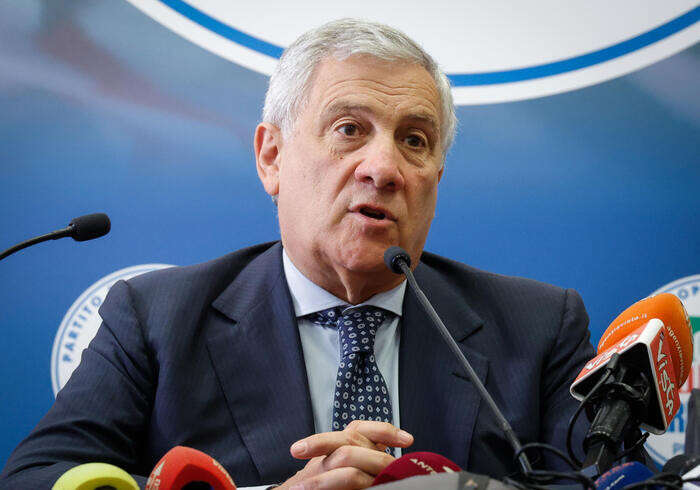 Tajani,giunta Lazio? 'FI più forte, giusto equilibrare presenza'