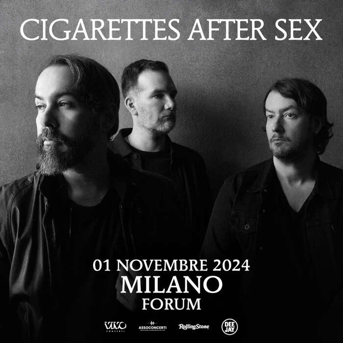 Cigarettes After Sex tornano in Italia il 1 novembre a Milano